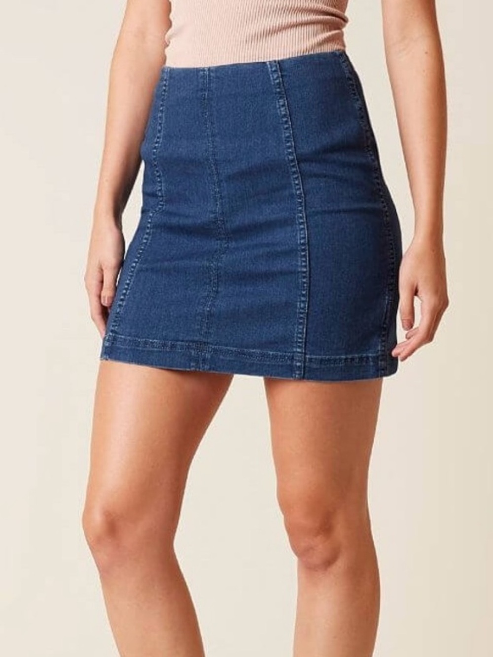 Free People Modern Femme 2 mini skirt